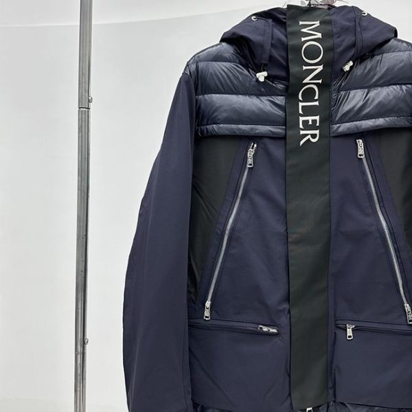 送料込 モンクレール x Kith Parrachee Jacket スーパーコピー mod43439 - 画像 (4)
