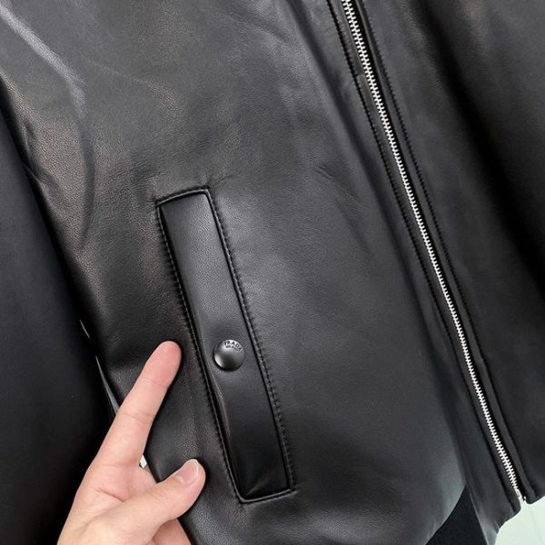 お洒落 プラダ ナッパレザー ブルゾンジャケット コピー pud90417 - 画像 (7)
