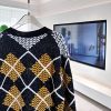 【大特価】ルイヴィトン ダミエ ウールブレンドプルオーバー vud30958 - 画像 (5)