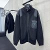 プラダ ジップアップ ハイネック カーディガン コピー UMG335 - 画像 (2)
