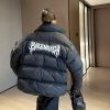 入手困難 バレンシアガ DIY メタル アウトライン ロゴ ダウン 偽物 bau01648 - 画像 (2)