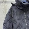 大人気☆ルイヴィトン コピー☆モノグラム ボーイフッド パファ ジャケット vug51832 - 画像 (4)