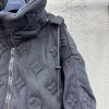 大人気☆ルイヴィトン コピー☆モノグラム ボーイフッド パファ ジャケット vug51832 - 画像 (5)