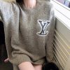 【シンプルで合わせやすい♪男女兼用☆】ルイヴィトン ニット コピー 1AF325