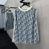 《袖のジップがアクセント♡》ディオール オブリーク セーター 偽物 dez54071 - 画像 (4)