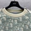 【袖ジップがお洒落☆】ディオール オブリーク セーター コピー ded18842 - 画像 (6)