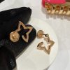 【女性の憧れ☆】ルイヴィトン フープピアス 偽物 ブロッサム ピアス Q06968 - 画像 (2)