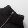 24秋冬プレ☆プラダ フランネル ダウンベスト スーパーコピー pul02163 - 画像 (3)