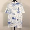 絶対欲しい！【爽やかに決まる】ルイヴィトン★Printed Cotton Tシャツ 偽物 1AGJYZ - 画像 (2)