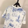 絶対欲しい！【爽やかに決まる】ルイヴィトン★Printed Cotton Tシャツ 偽物 1AGJYZ - 画像 (6)