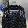 送料無料 ルイヴィトン ジャカードウールプルオーバー n級品 vub57679 - 画像 (3)