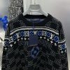 送料無料 ルイヴィトン ジャカードウールプルオーバー n級品 vub57679 - 画像 (5)