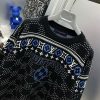 送料無料 ルイヴィトン ジャカードウールプルオーバー n級品 vub57679 - 画像 (4)