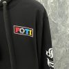 世界中で大人気♪クロムハーツ 偽物 カラフル FOTI ジップ アップ パーカー Kui53106 - 画像 (6)