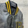 おすすめプラダ パッチ付 レザー ボンバージャケット 贋物 pua66778 - 画像 (7)