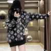 超希少！ルイヴィトン カシミヤ プルオーバー ニット コピー vuo81108 - 画像 (3)