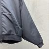 人気No1バレンシアガ フーデッド中綿ボンバージャケット レプリカ bay81337 - 画像 (4)
