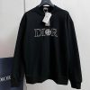 一目惚れ♪ディオール AND STONE ISLAND コピー ブラック トレーナー dei58413