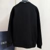 一目惚れ♪ディオール AND STONE ISLAND コピー ブラック トレーナー dei58413 - 画像 (2)