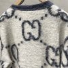 グッチ リバーシブル GG モヘアブレンドカーディガン 偽物 グレー 635160 - 画像 (4)