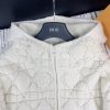 超話題!ディオール ジップカーディガン 偽物 ウール & カシミヤ ブレンド ニット det08590 - 画像 (2)
