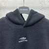 【バレンシアガ コピー】Ski Nylon Outerwear Hoodie ナイロン フーディ 810113TQ - 画像 (3)