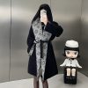 【ルイヴィトン】リバーシブル マヒナ モノグラム ラップコート コピー vuh74513 - 画像 (2)