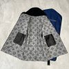【ルイヴィトン】リバーシブル マヒナ モノグラム ラップコート コピー vuh74513 - 画像 (5)