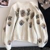 すぐ届くシャネル プルオーバー ウール シルク マルチカラー パロディ sht90326 - 画像 (2)