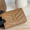 サンローラン YSL金ロゴ オリガミ 偽物 マトラッセ ミニ財布 Sal00366 - 画像 (5)