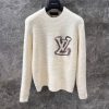 【大特価】ルイヴィトン LV インターシャ クルーネック コピー vuq08935 - 画像 (2)