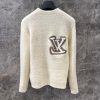 【大特価】ルイヴィトン LV インターシャ クルーネック コピー vuq08935 - 画像 (3)