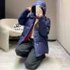 25新作 グッチ GGキャンバス ダウンジャケット 偽物 794868 Z8BS84596 - 画像 (4)