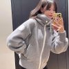 【カナダグース】チリワック 偽物 ボンバー フリース HUMANATURE 暖か Cac63986