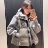 【カナダグース】チリワック 偽物 ボンバー フリース HUMANATURE 暖か Cac63986 - 画像 (3)