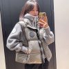 【カナダグース】チリワック 偽物 ボンバー フリース HUMANATURE 暖か Cac63986 - 画像 (4)