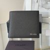 【お洒落☆シンプル】☆プラダ★サフィアーノレザー財布 スーパーコピー pul25459 - 画像 (2)