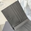 【お洒落☆シンプル】☆プラダ★サフィアーノレザー財布 スーパーコピー pul25459 - 画像 (8)