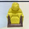 【モンクレール】Jaramaショートダウンジャケット 偽物 フード付き ロゴ moh83701 - 画像 (3)