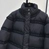 セレブ多数愛用 シャネル ジャケット コピー テクニカル ファブリック ブラック shi84441 - 画像 (3)