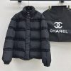 セレブ多数愛用 シャネル ジャケット コピー テクニカル ファブリック ブラック shi84441