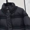 セレブ多数愛用 シャネル ジャケット コピー テクニカル ファブリック ブラック shi84441 - 画像 (4)