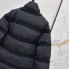 セレブ多数愛用 シャネル ジャケット コピー テクニカル ファブリック ブラック shi84441 - 画像 (9)
