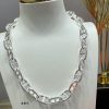 《大人気！》エルメス シェーヌダンクル ネックレス 偽物 GM シルバー H101263B00 - 画像 (6)