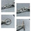 《大人気！》エルメス シェーヌダンクル ネックレス 偽物 GM シルバー H101263B00 - 画像 (9)